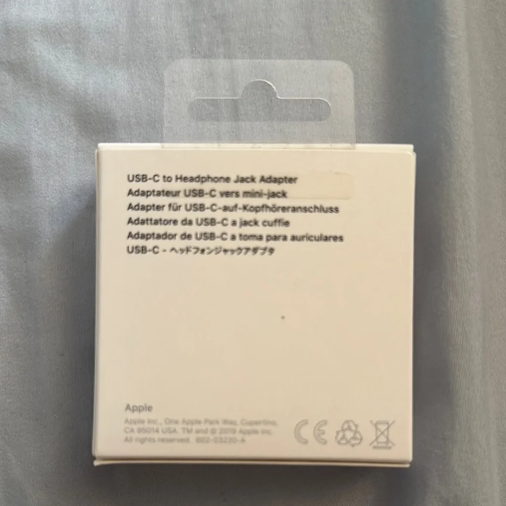 Apple White Adapters for Cell Phones